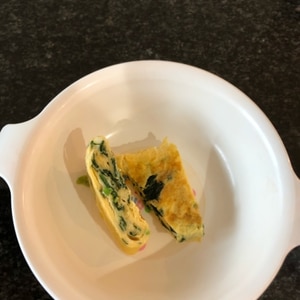 離乳食後期 1歳 ふわふわ ほうれん草 卵焼き レシピ 作り方 By ℳママ 楽天レシピ 離乳食後期 1歳 ふわふわ ほうれん草 卵焼き レシピ 作り方 By ℳママ 楽天レシピ